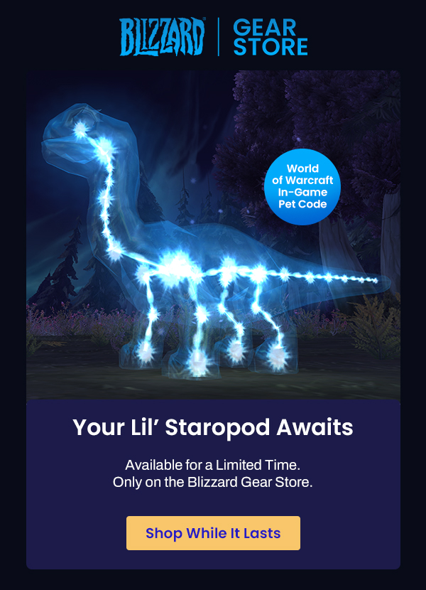 Lil’ Staropod Available Now | Capture Now