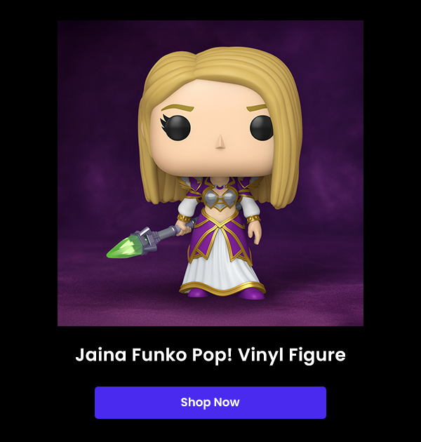 Jaina Funko Pop! Vinyl Figure | Shop Now