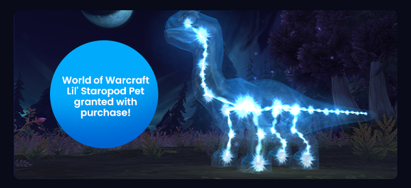 Lil Staropod Pet Granted with Purchase