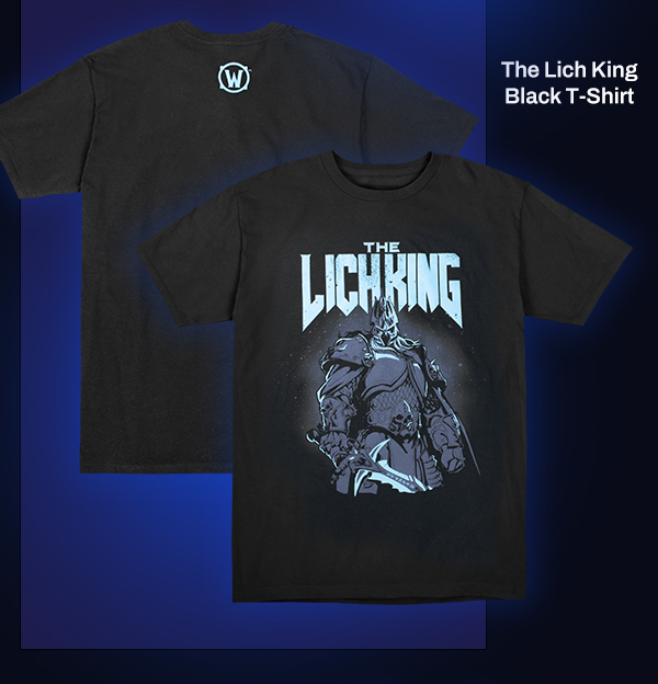 The Lich King Black T-Shirt