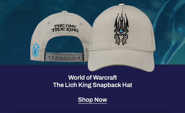 World of Warcraft The Lich King Snapback Hat | Shop Now