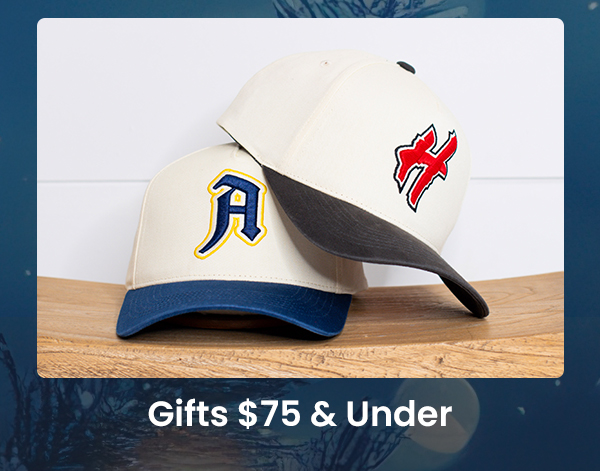 Gifts $75 & Under