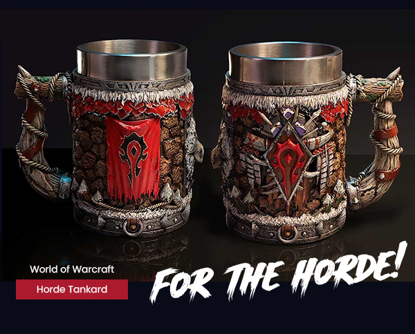 World of Warcraft Horde Tankard