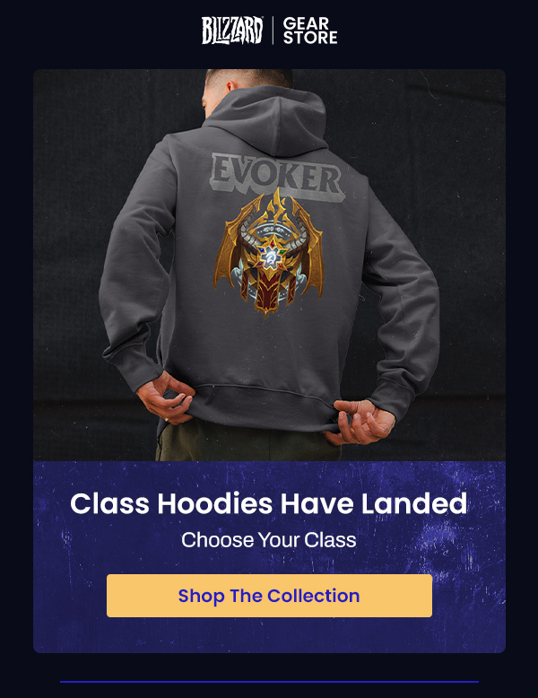 Class Hoodies Have Landed | Choose Your Class | Shop The Collection