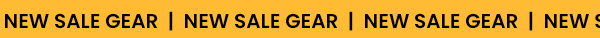 New Gear Sale