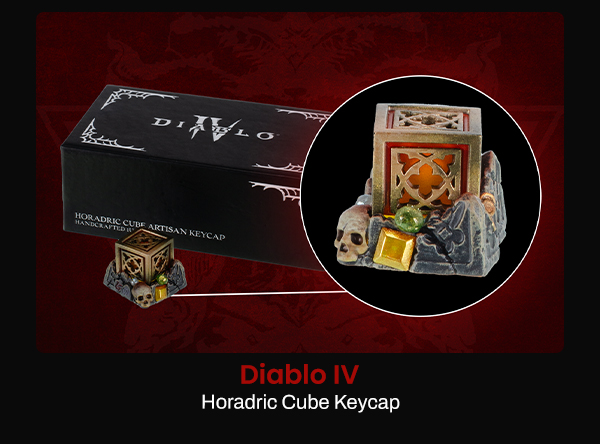 Diablo IV Horadric Cube Keycap