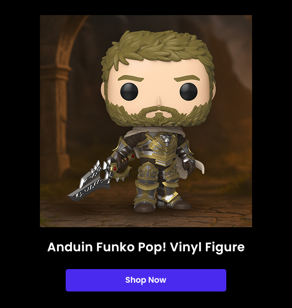 Anduin Funko Pop! Vinyl Figure | Shop Now