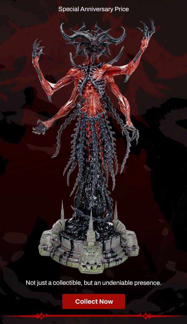 Mephisto Statue, New Price