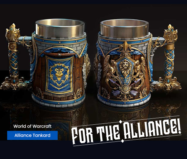 World of Warcraft Alliance Tankard