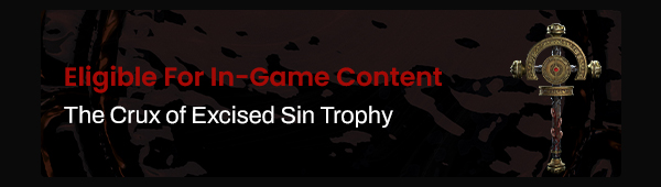 Eligible For In-Game Content | The Crux of Excised Sin