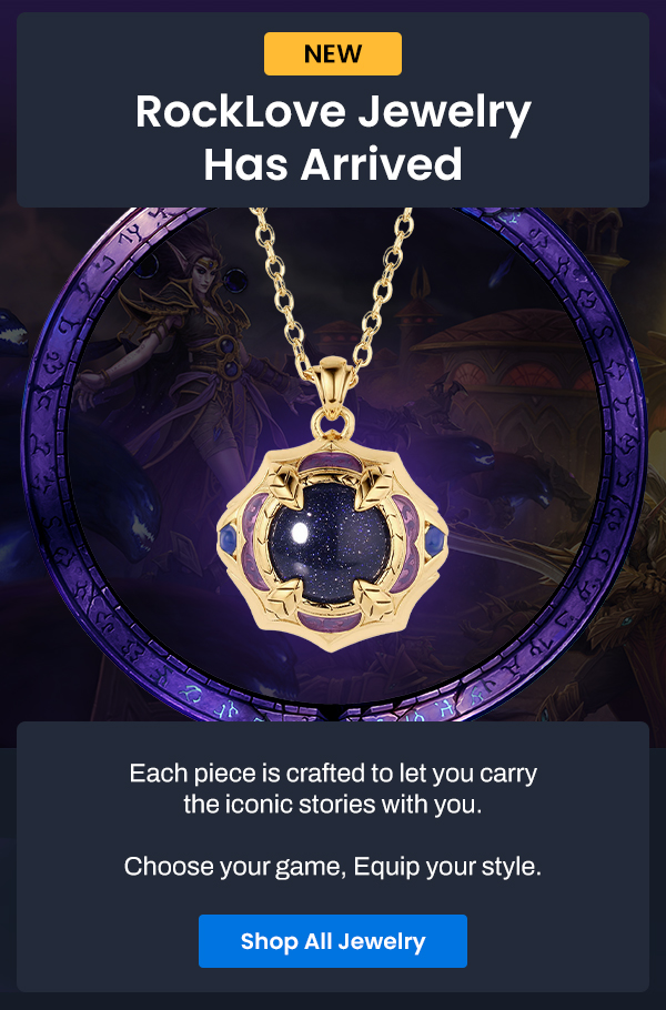 New RockLove Jewelrey 