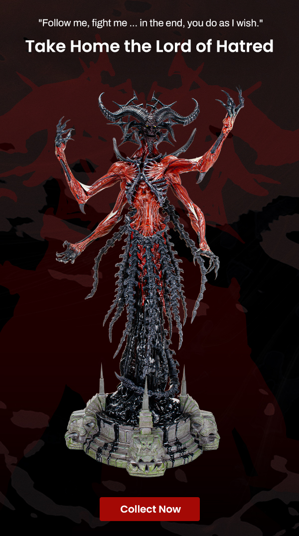 Take Home the Lord of Hatred | Collect Now