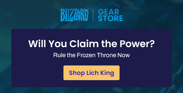 Rule the Frozen Throne with Lich King Gear | Shop Now