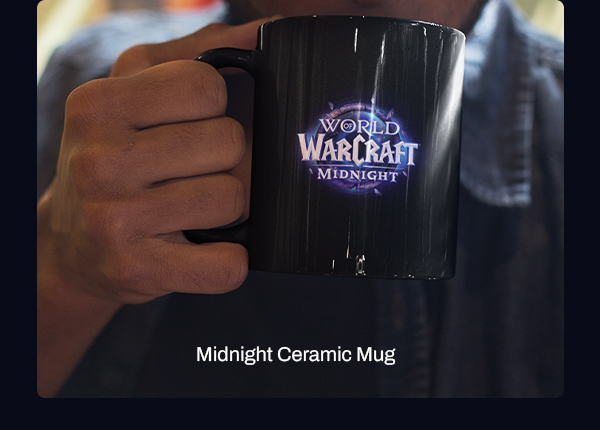 Midnight Ceramic Mug