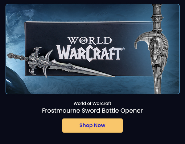 World of Warcraft Frostmourne Sword Bottle Opener