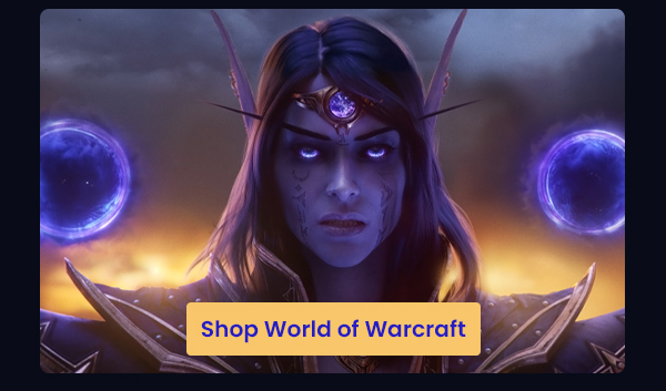 Shop World of Warcraft