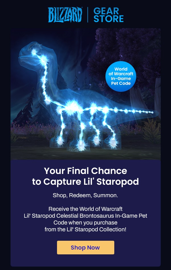 Lil’ Staropod Available Now | Capture Now
