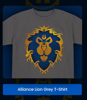 Alliance Lion Grey T-Shirt