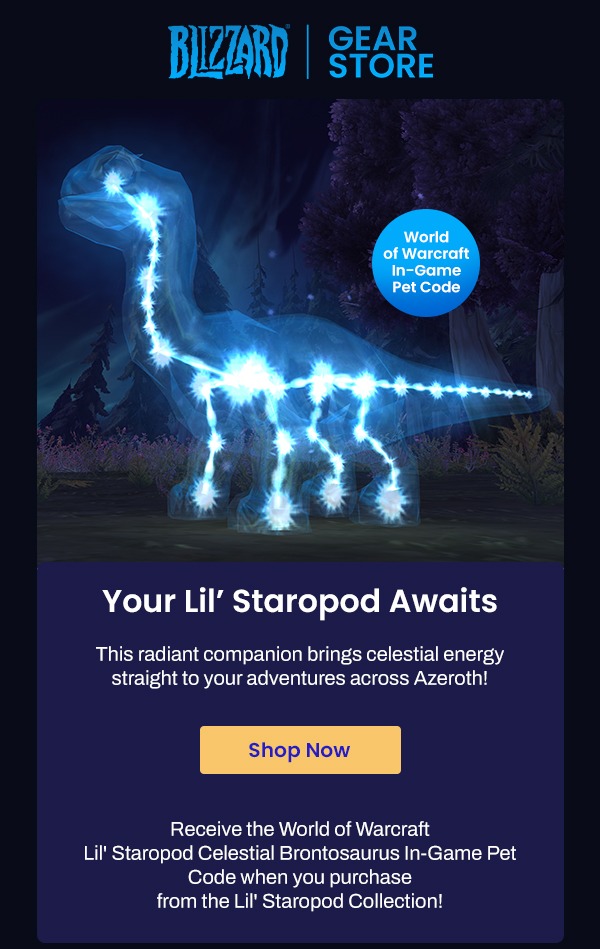 Lil’ Staropod Available Now | Capture Now