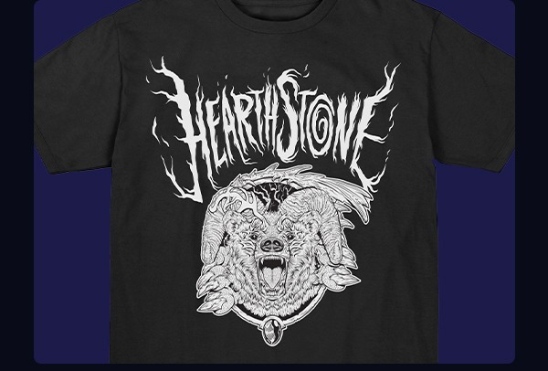 Hearthstone Distressed Icon T-Shirt