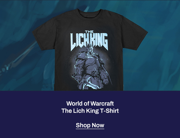 World of Warcraft The Lich King T-Shirt | Shop Now