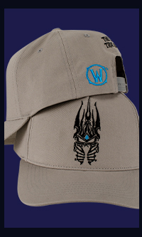 World of Warcraft The Lich King Snapback Hat