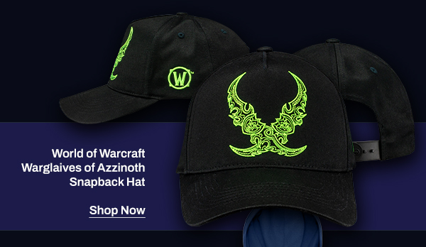 World of Warcraft Warglaives of Azzinoth Snapback Hat | Shop Now