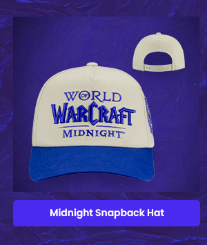Midnight Snapback Hat
