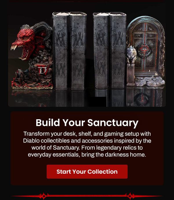 Diablo Accessories for Every Adventure