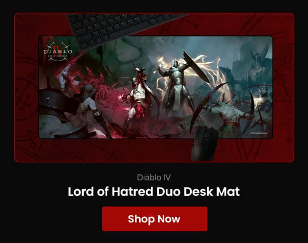 Lord of Hatred Duo Desk Mat | Shop Now