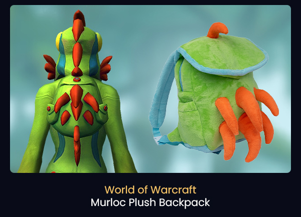 Murloc Plush Backpack