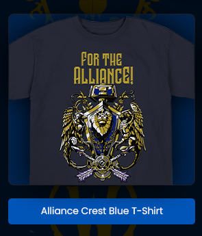Alliance Crest Blue T-Shirt