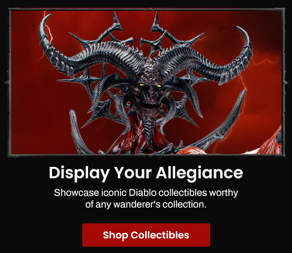Shop Diablo Collectibles