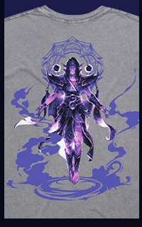 World of Warcraft: Midnight Xal'atath Grey T-Shirt