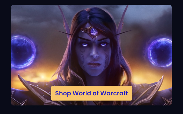 Shop World of Warcraft