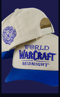 World of Warcraft: Midnight Snapback Hat