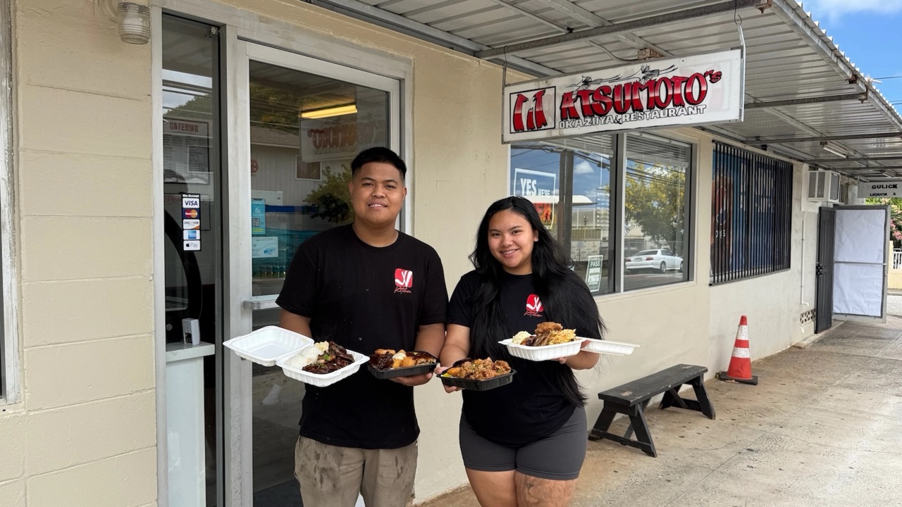 Matsumoto’s Okazuya by JV Kitchen is giving out free chow fun