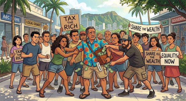 Hawaiʻi millionaire tax: Why the new 13% bracket won’t be the last