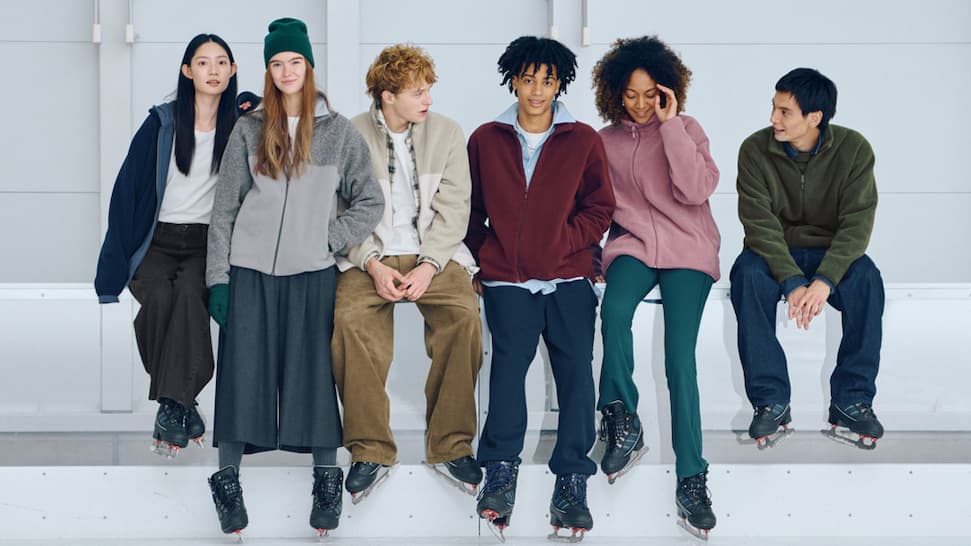 HEATTECH Ultra Warm High Neck T-Shirt