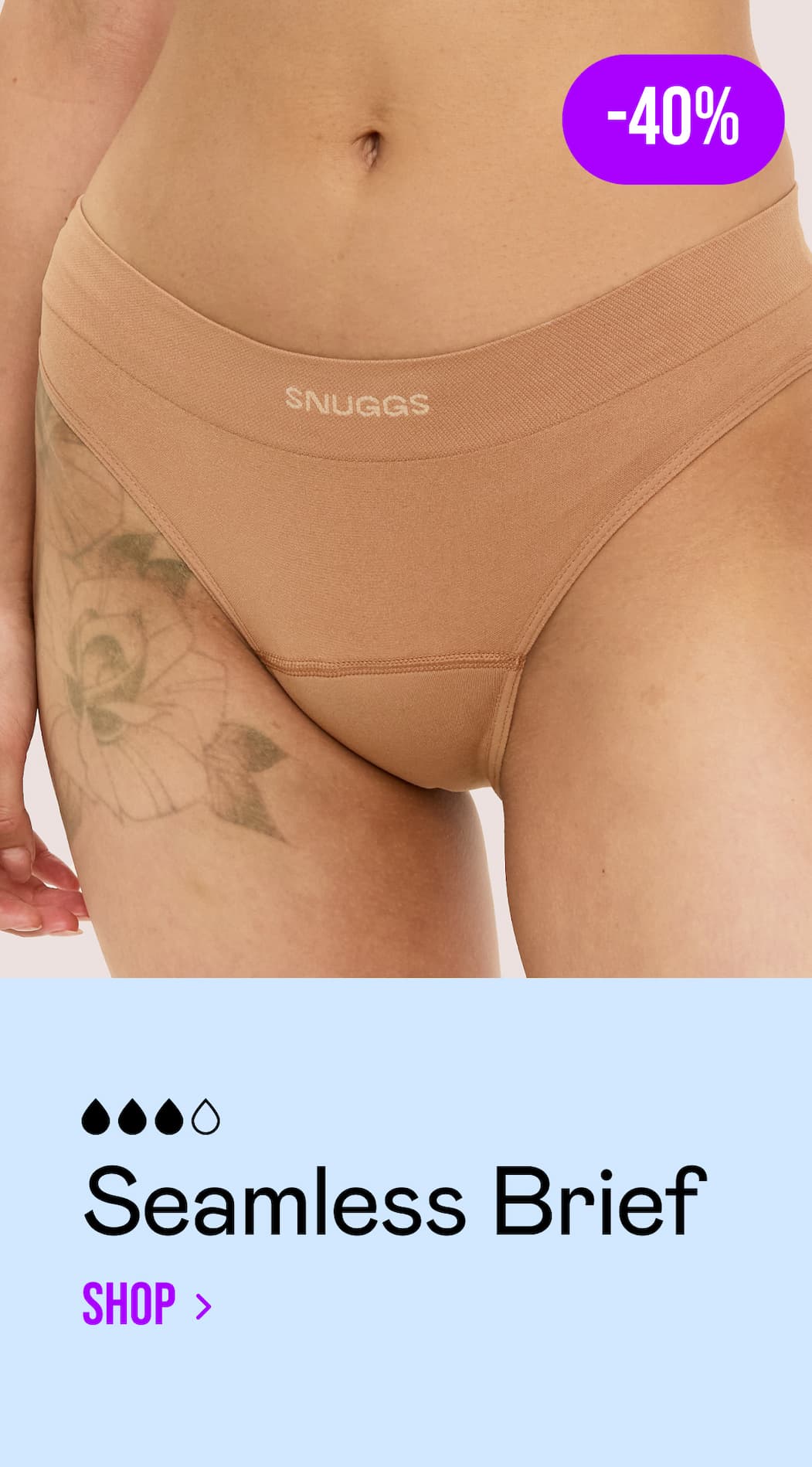 Seamless brief