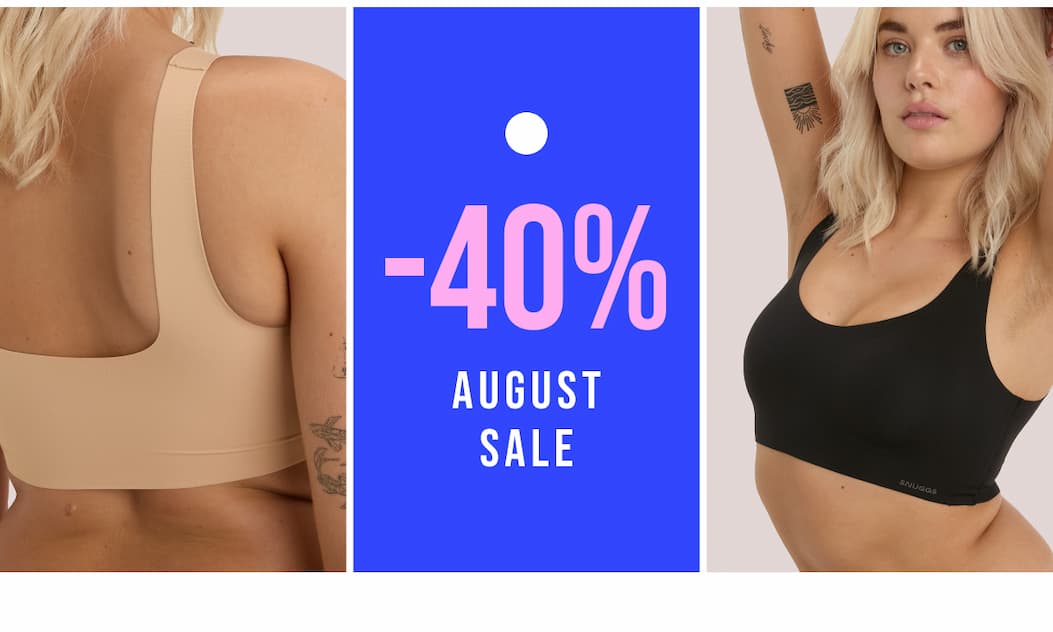 -40% August Sale