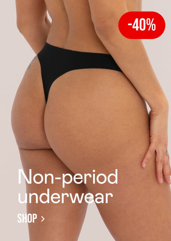 Non-period underwear