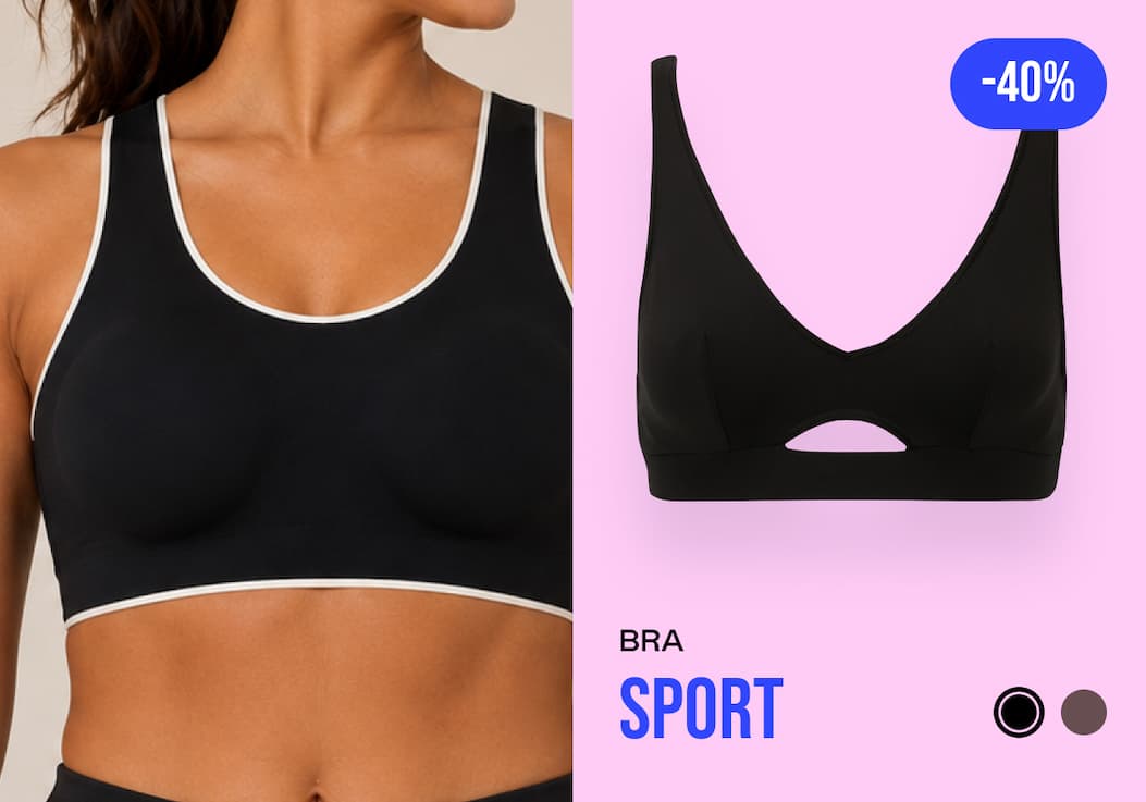  -40% Bra Sport
