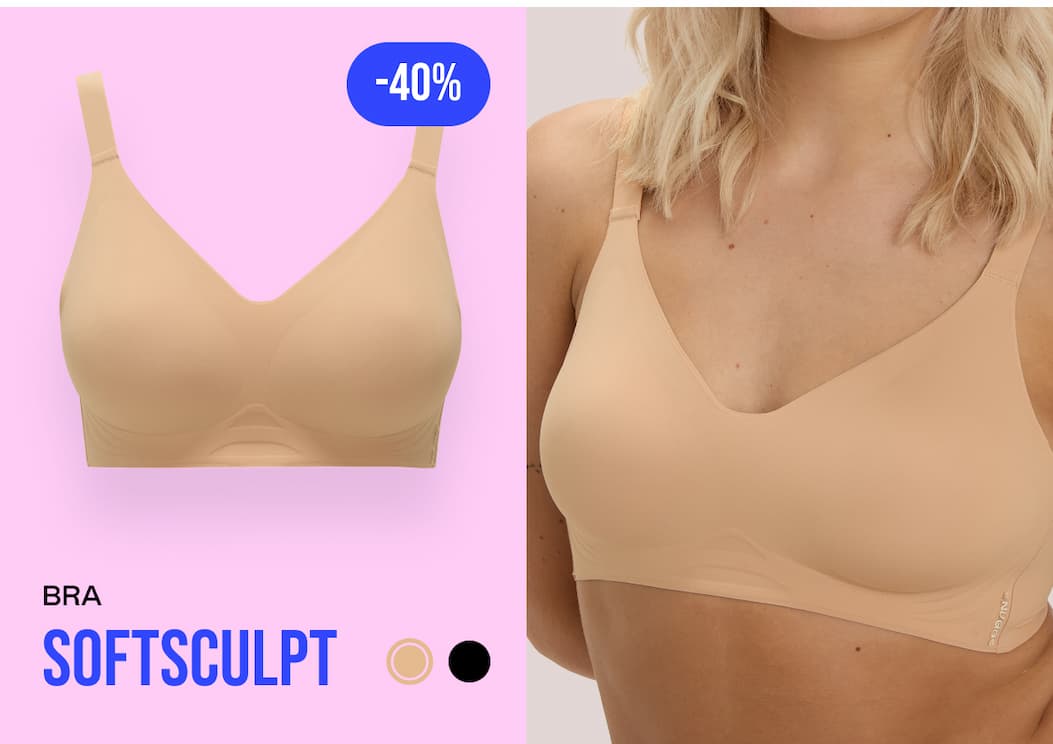 -40% Bra Softsculpt