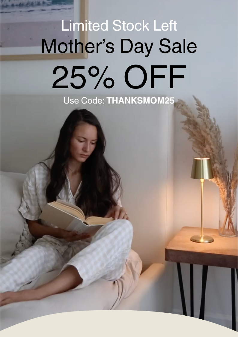 Mother's Day Sale - Reminder