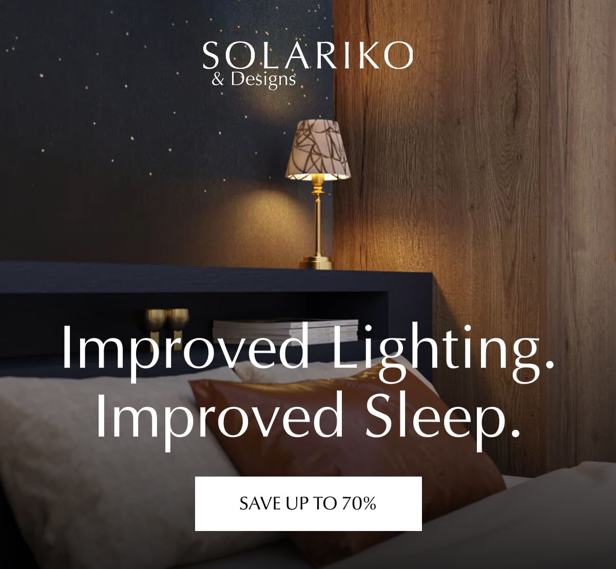 Improved Lighting. Improved Sleep.