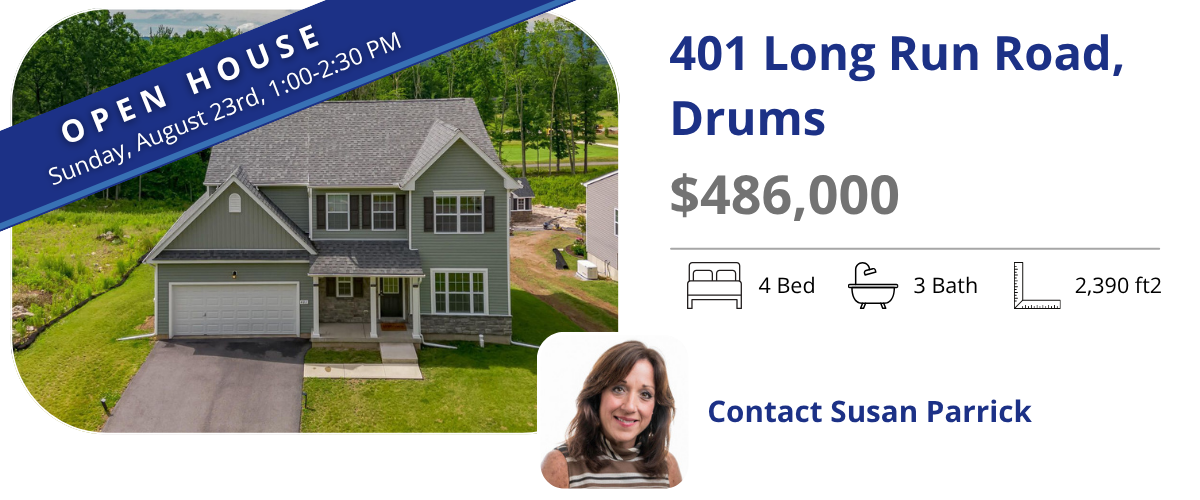 401 long run open house