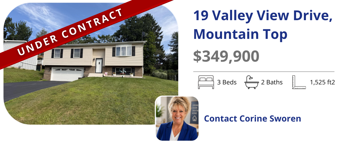 homes for sale in mountain top