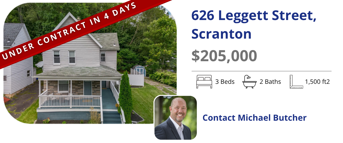 homes for sale in scranton