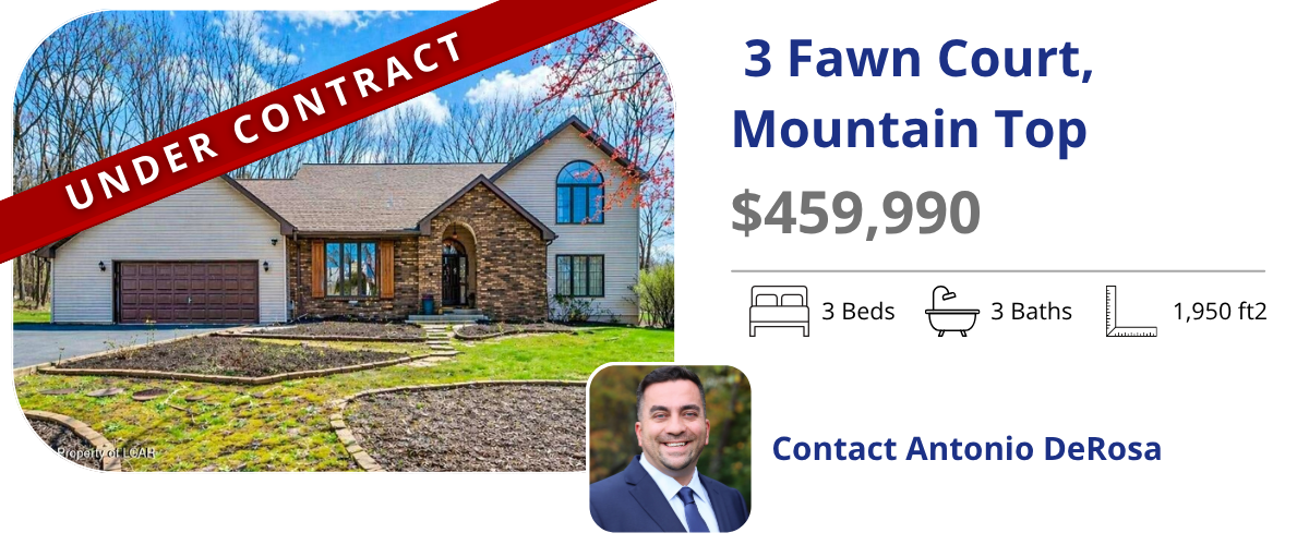 homes for sale in mountain top